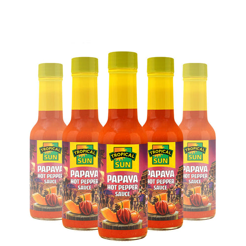 Papaya Hot Pepper Sauce