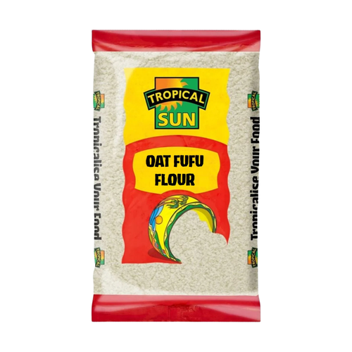 Tropical Sun Oat Fufu Flour