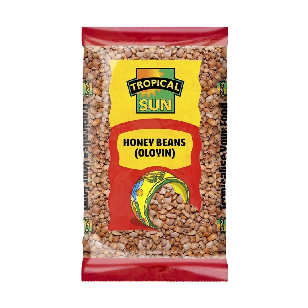 Tropical Sun Honey Beans (Oloyin)