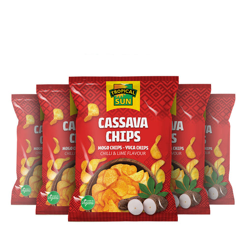 Cassava Chips - Chilli & Lime