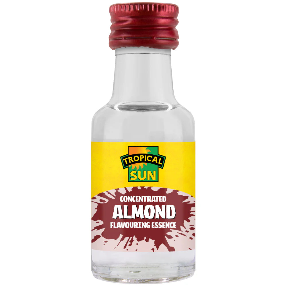 12 Pack Tropical Sun Almond Essence 28ml