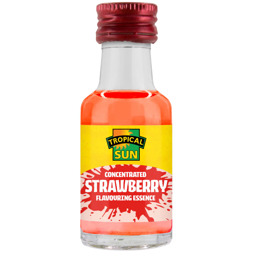 12 Pack Tropical Sun Strawberry Essence 28ml