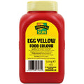 6 Pack Tropical Sun Food Colouring Powder Egg Yellow 500g
