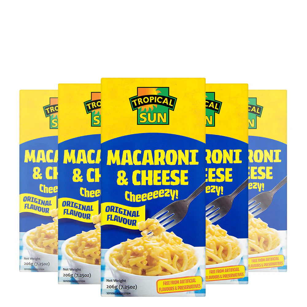 6 Pack Macaroni Cheese 206g