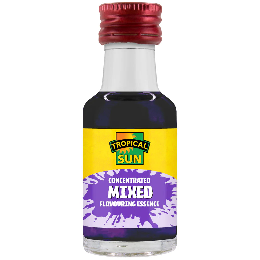 12 Pack Tropical Caribbean Mixed Essence 28ml
