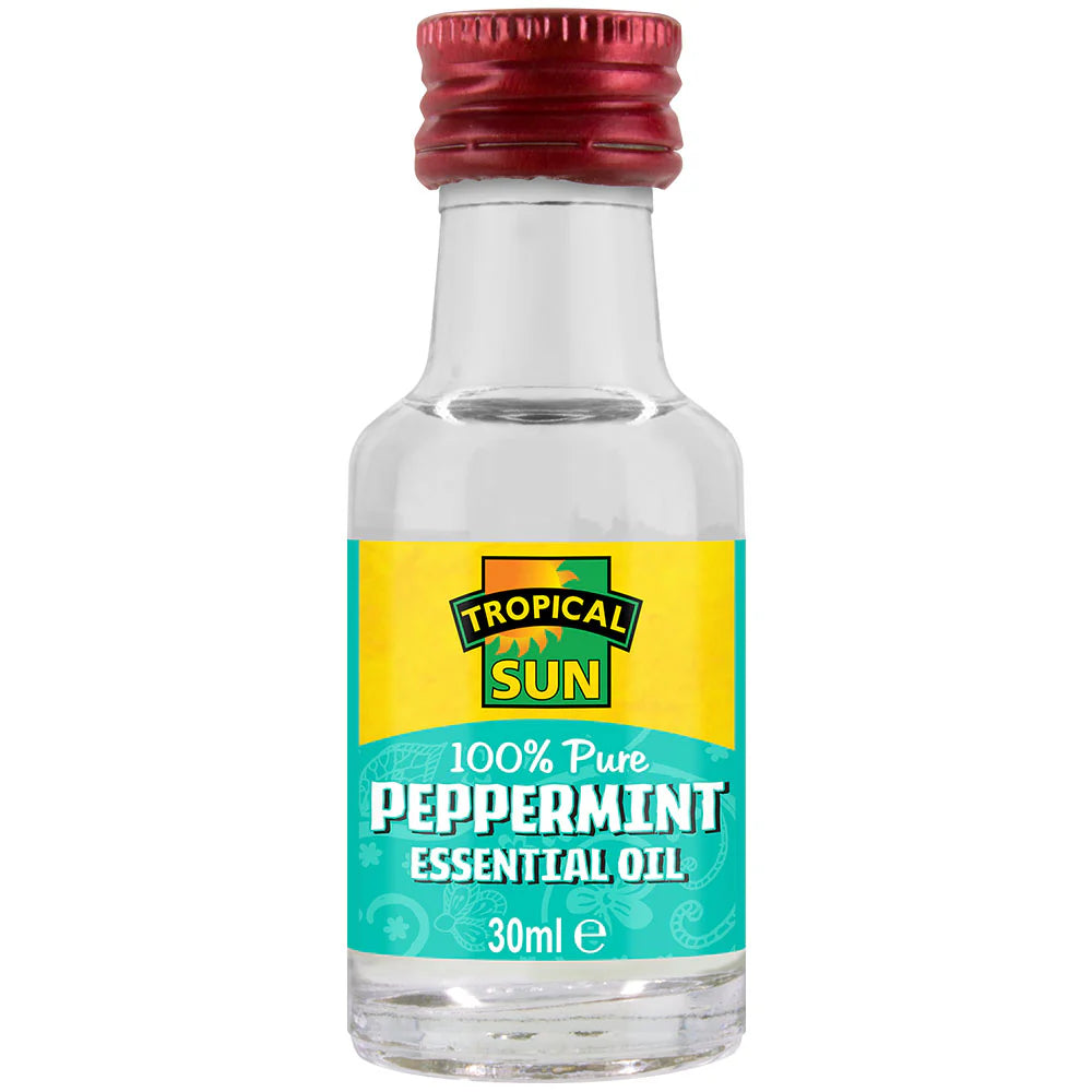 12 Pack Tropical Sun Peppermint Oil 28ml
