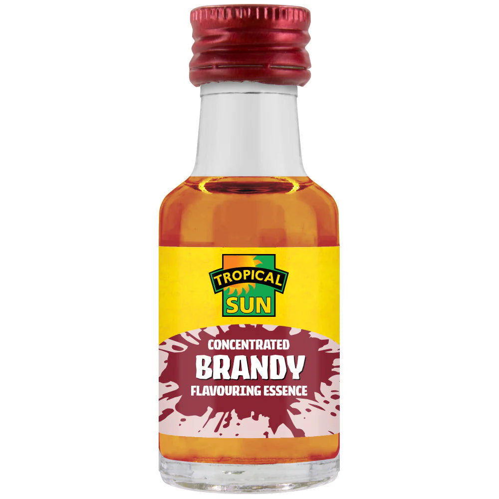 12 Pack Tropical Sun Brandy Essence 28ml