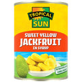 6 Tins Sweet Yellow Jackfruit in Syrup 565g