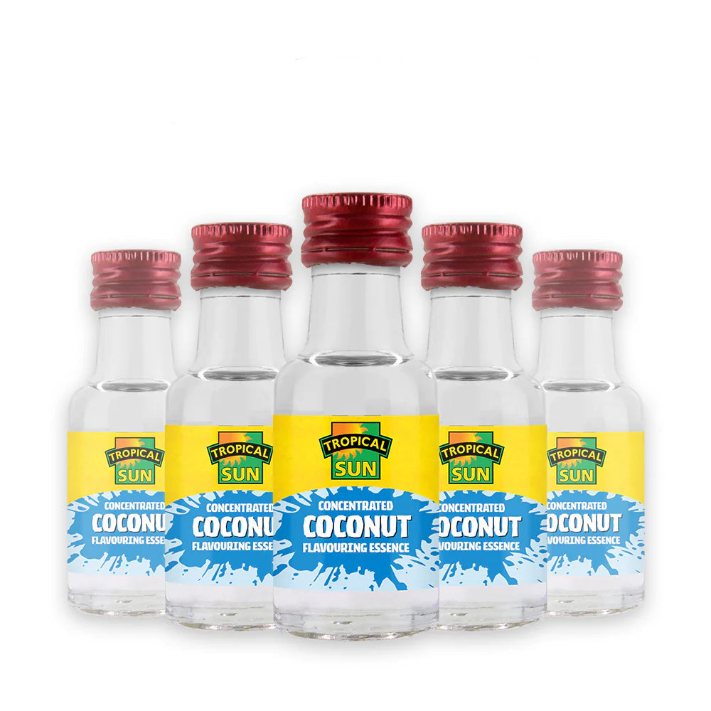 144 Pack Tropical Sun Coconut Essence 28ml