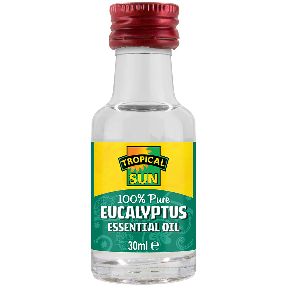 12 Pack Tropical Sun Eucalyptus Oil 28ml