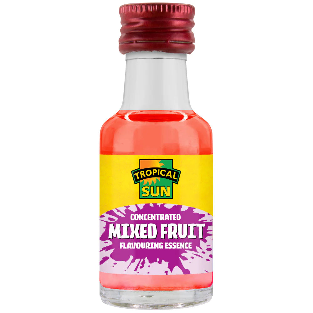 12 Pack Tropical Sun Mixed Fruit Essence 28ml
