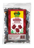 6 Pack Tropical Sun Dried Sorrel Hibiscus Leaves 50g
