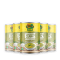 12 Tins Tropical Sun Thai Green Curry Jackfruit 400g