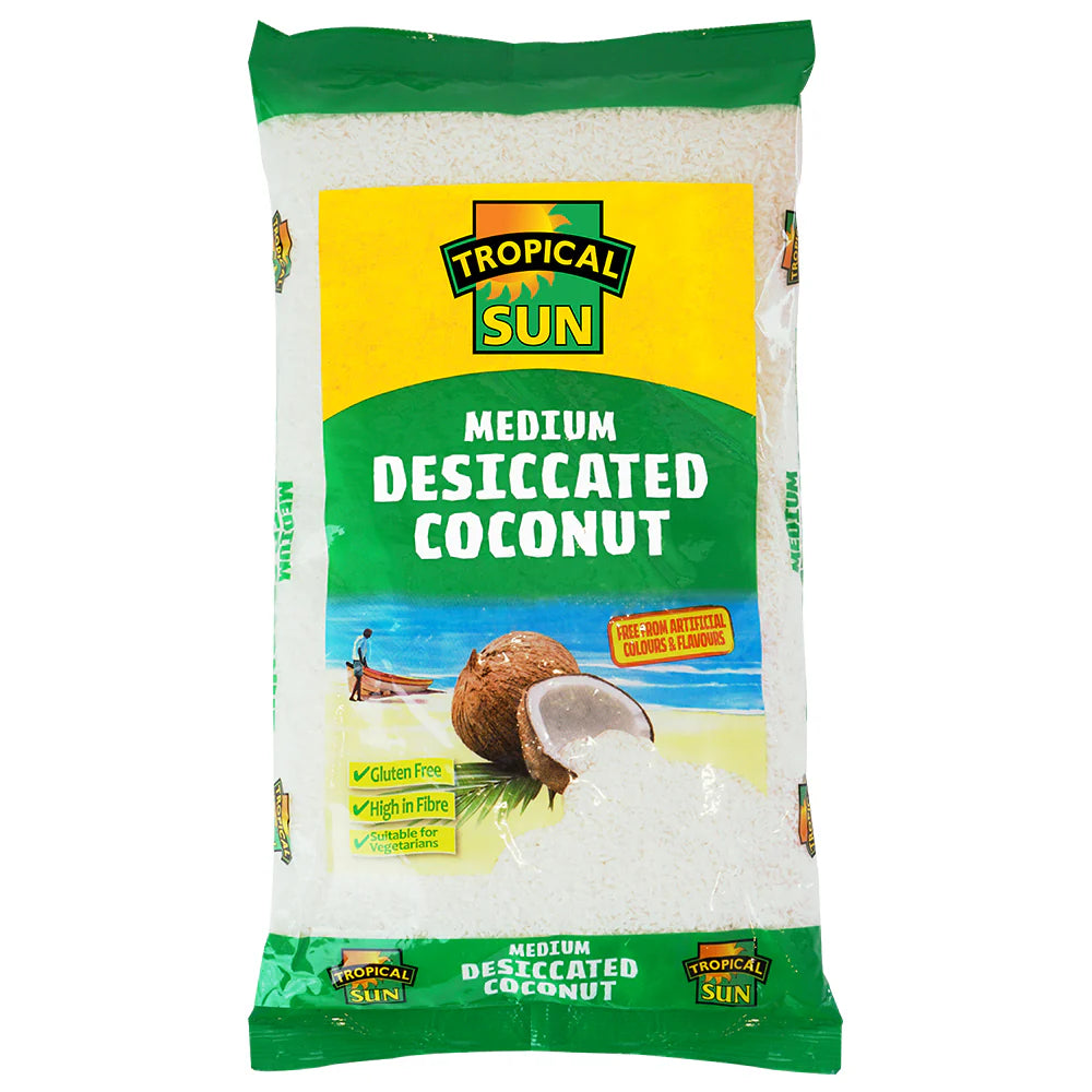 Tropical Sun Medium Desiccated Coconut 1kg