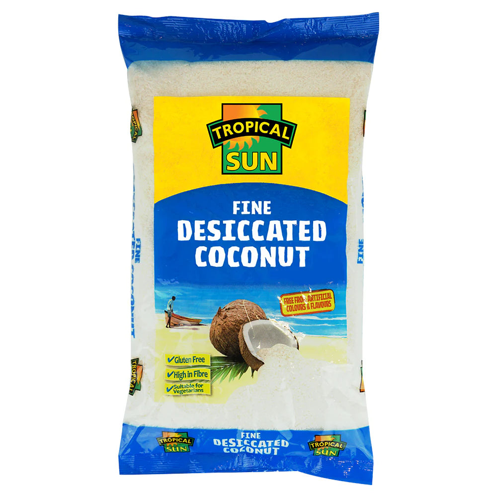 Tropical Sun Desiccated Coconut Fine 1kg