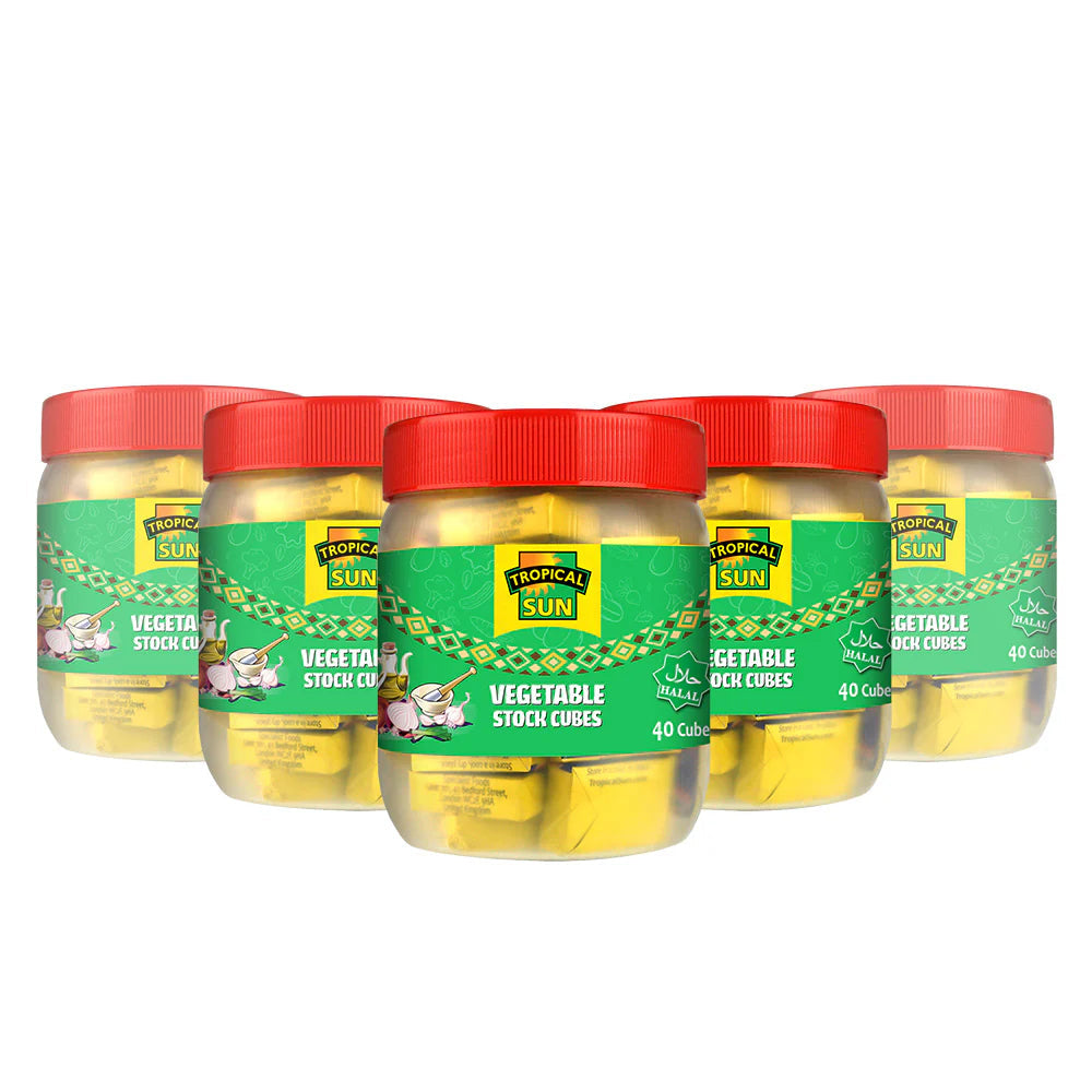6 Pack Vegetable Stock Cubes 10g x 40 Cubes