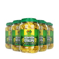 6 Tubs Lightly Salted Plantain Strips 400g