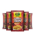 12 Pack Tropical Sun Ripe Plantain Chips Chilli 70g