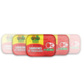 12 Tins Tropical Sun Canadian-Style Sardines in Tomato Sauce 106g