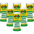 12 Tubs Tropical Sun Lagos Chilli Pepper 100g