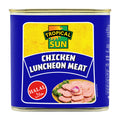 6 Tins Tropical Sun Chicken Luncheon Meat Halal 340g