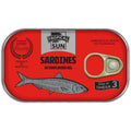 12 Tins Tropical Sun Sardines in Sunflower Oil 125g