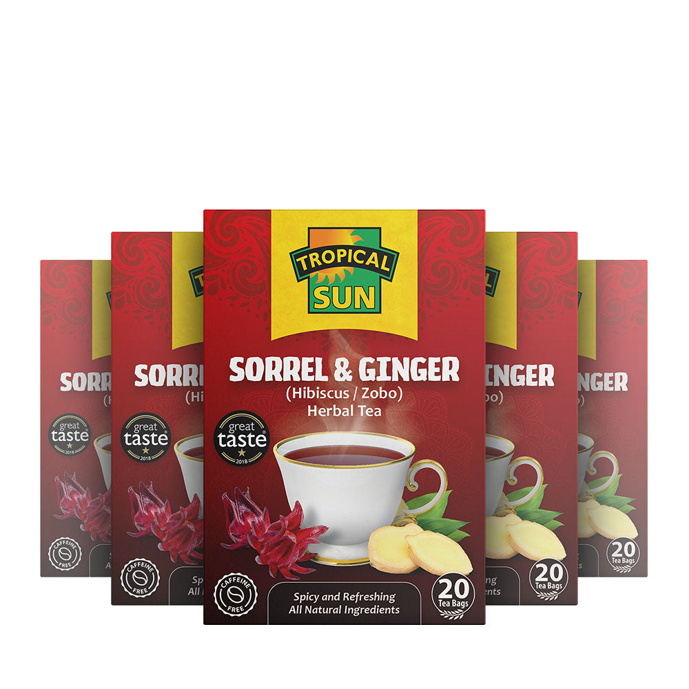 Sorrel & Ginger Tea