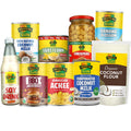 16-Item Set Tropical Sun Coconut & Jackfruit Pantry Bundle