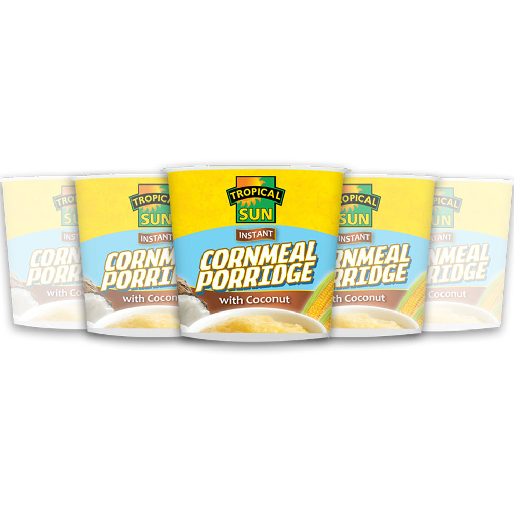 Instant Cornmeal Porridge - Coconut