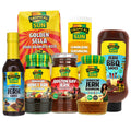 9-Item Set Tropical Sun Jerk Seasonings & Sauces Bundle