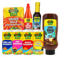12-Item Set Tropical Sun Rice & Peas Cooking Bundle