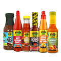 9 Item Set Tropical Sun Chilli BBQ & Hot Pepper Sauce Bundle