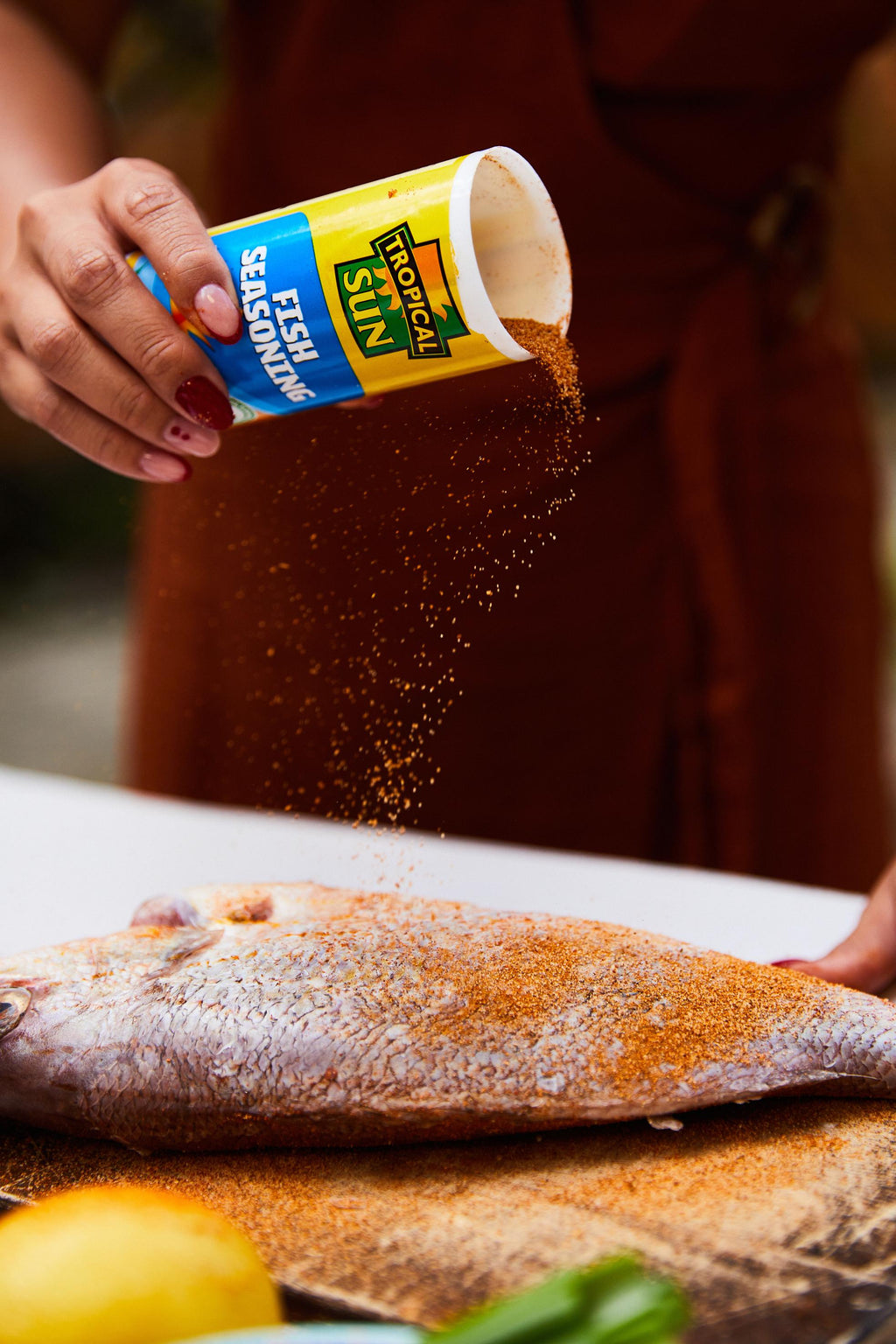 Tropical Sun Fish Seasoning