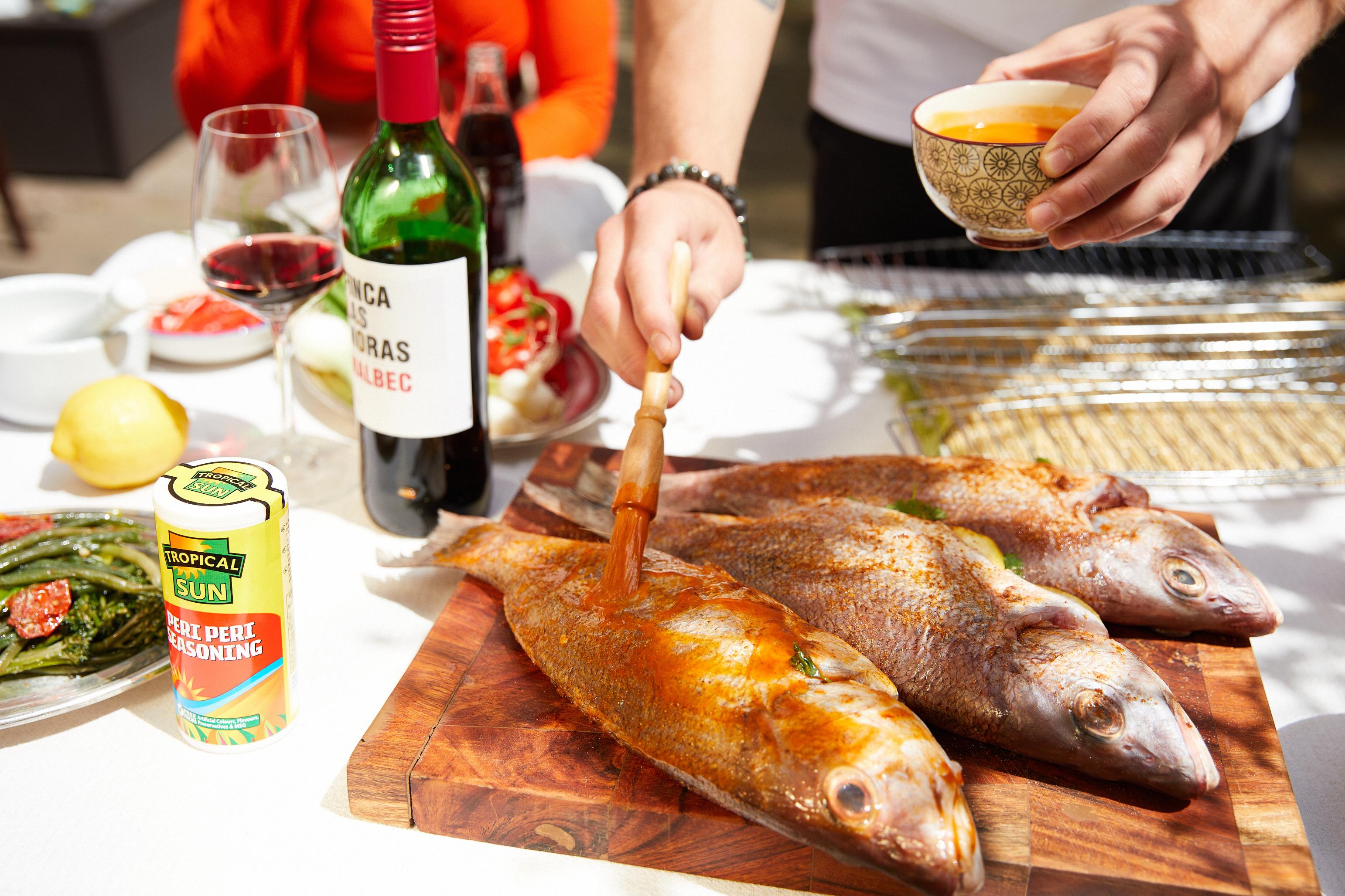 Tropical Sun Peri Peri Seasoning