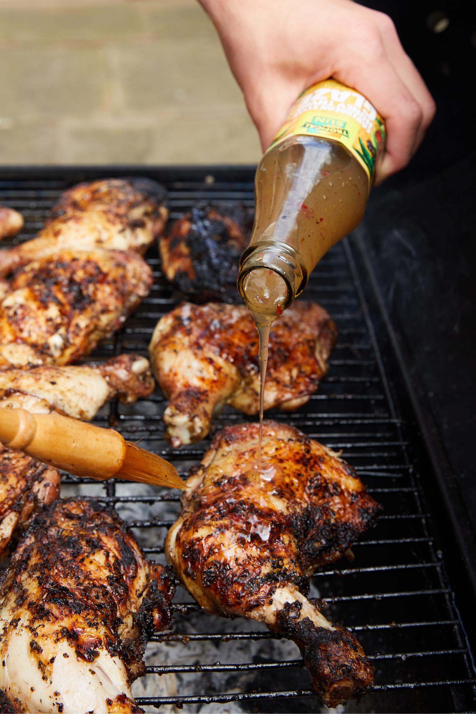 6x Tropical Sun Caribbean Honey Thyme Glaze 355g