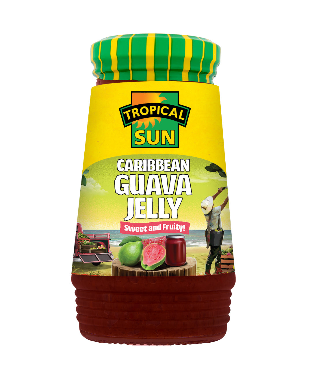 6 Jars Tropical Sun Guava Jelly 340g