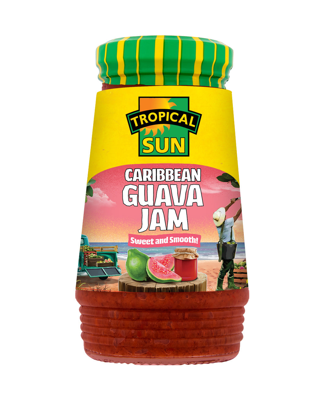 6 Jars Tropical Sun Guava Jam 340g