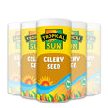 12 Tubs Tropical Sun Celery Seed 100g