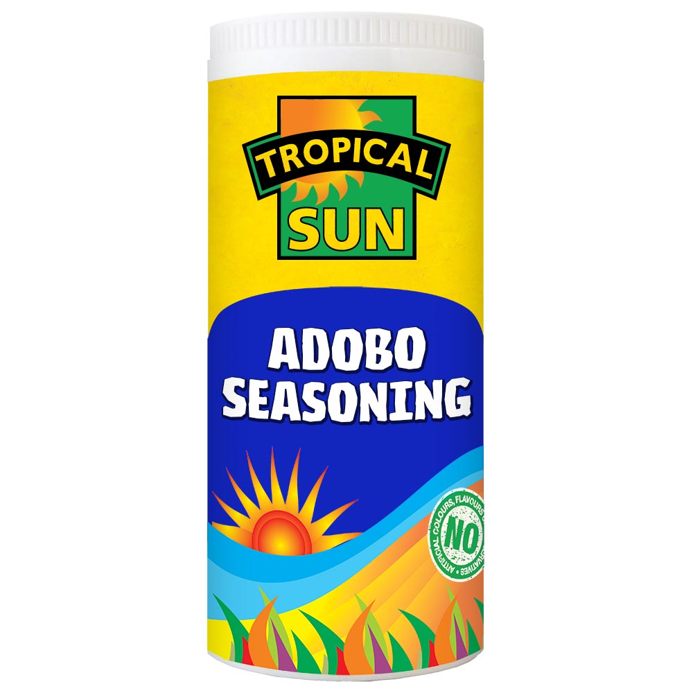 12 Tubs Tropical Sun Adobo Seasoning 100g