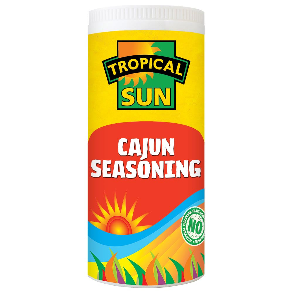 12 TubsTropical Sun Cajun Seasoning 80g