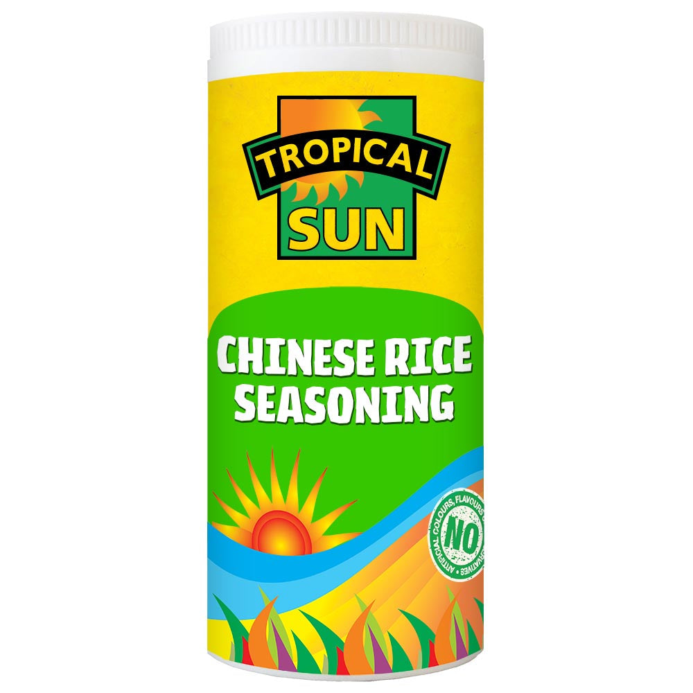 12 Tubs Tropical Sun Chinese Rice Seasoning 100g