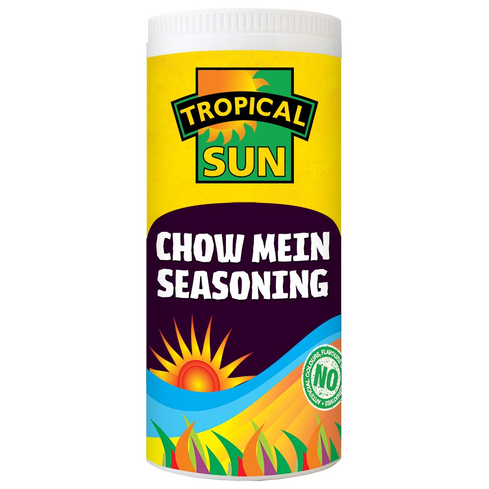 12 Tubs Tropical Sun Chow Mein Seasoning 100g