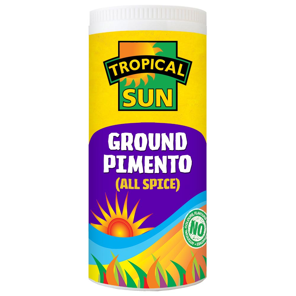 12 Pack Tropical Sun Ground Pimento (Allspice) 100g