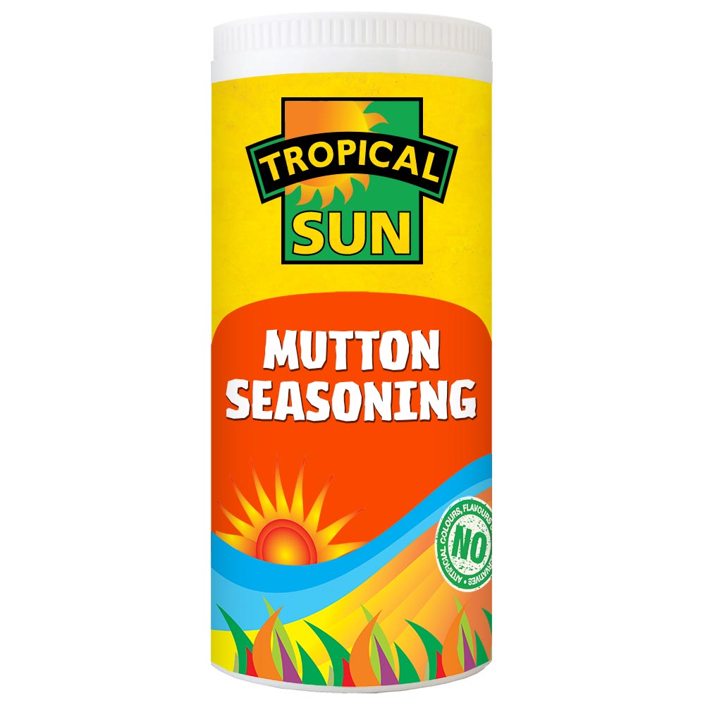 12 Tubs Tropical Sun Mutton Seasoning 100g