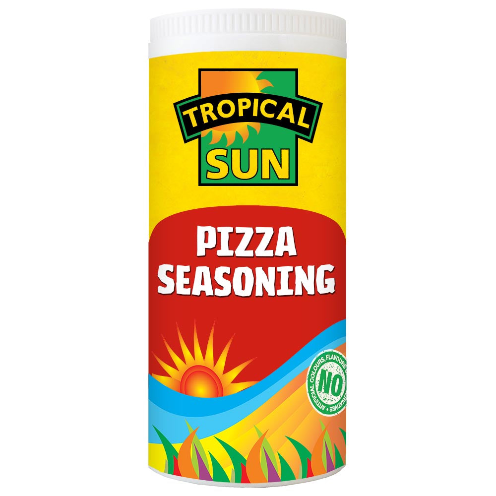 12 Tubs Tropical Sun Pizza Seasoning 70g