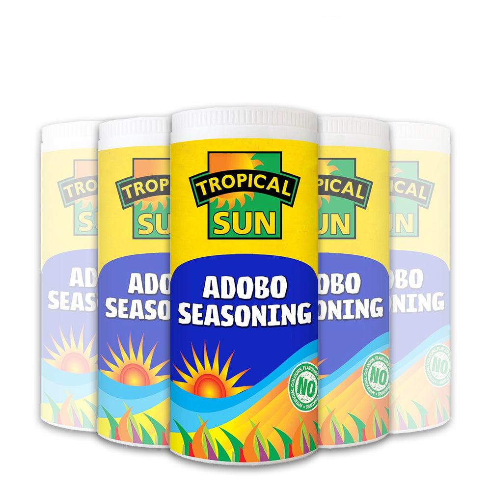 12 Tubs Tropical Sun Adobo Seasoning 100g