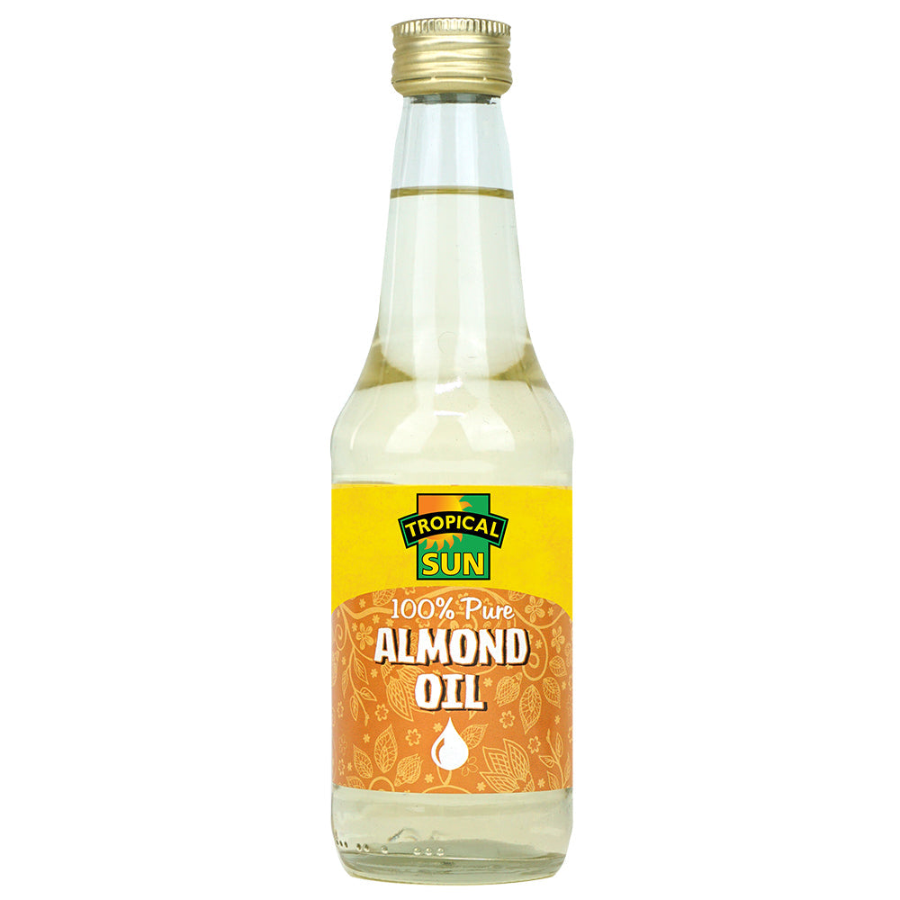 3 Bottles Almond Oil 100% Pure