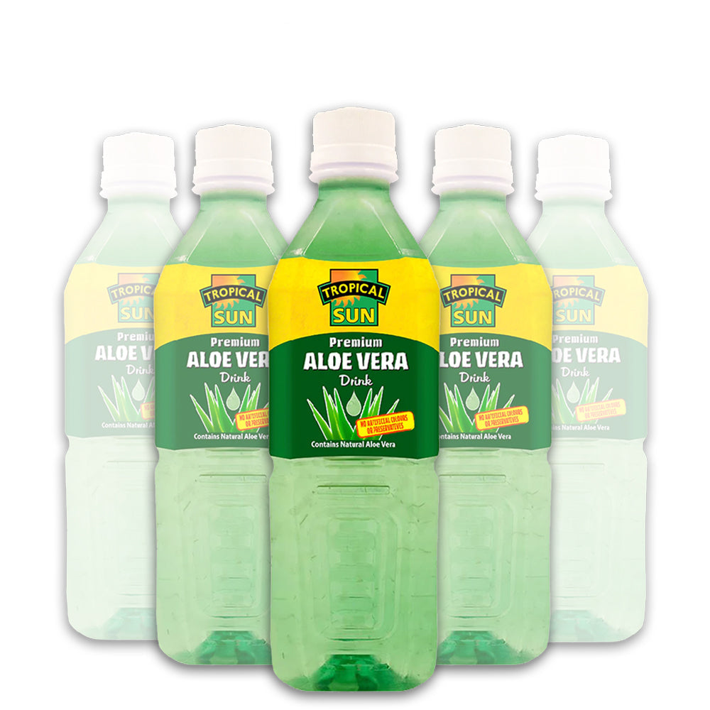 Tropical Sun Aloe Vera Drink Original