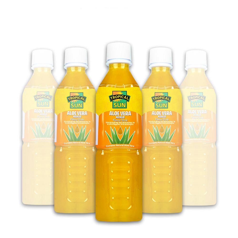 Tropical Sun Aloe Vera Mango Drink