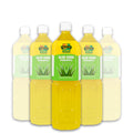 6 Bottles Tropical Sun Aloe Vera Pineapple Drink 1.5L